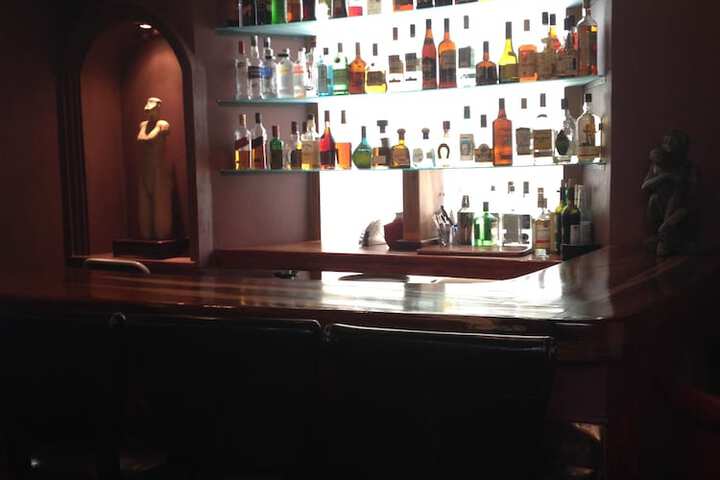 Bar (on property)