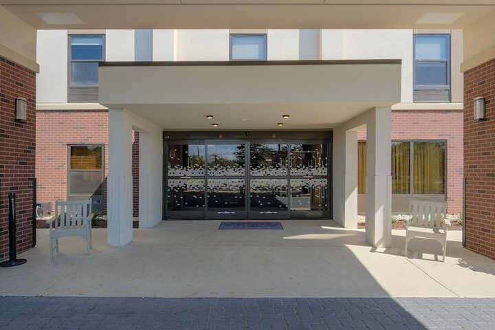 Property entrance