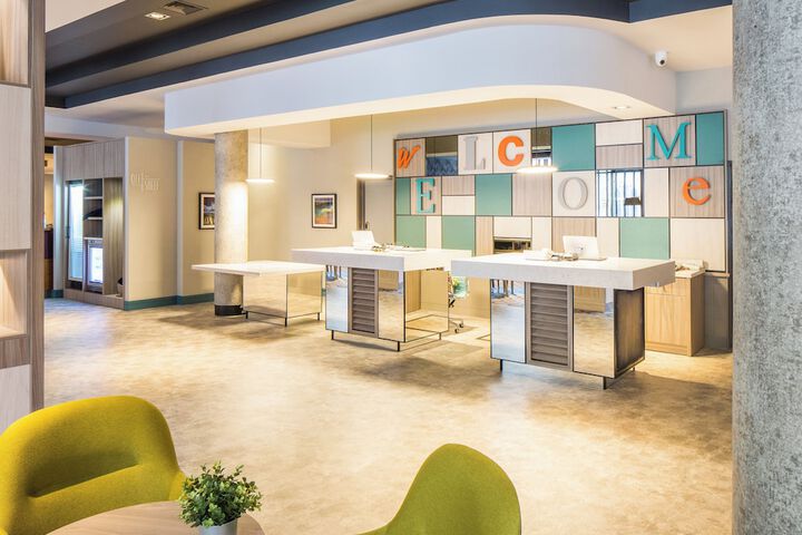 Lobby Entry