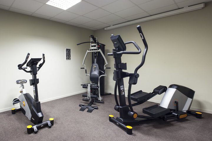 Hotel with Gym