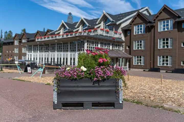 Exterior of Skistar Lodge Lindvallen