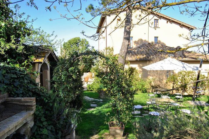 Villa Cicolina in Montepulciano