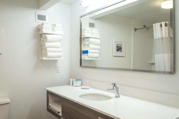 1 King Mobility Accessible Roll in Shower with Sofa Bed (12 of 22)