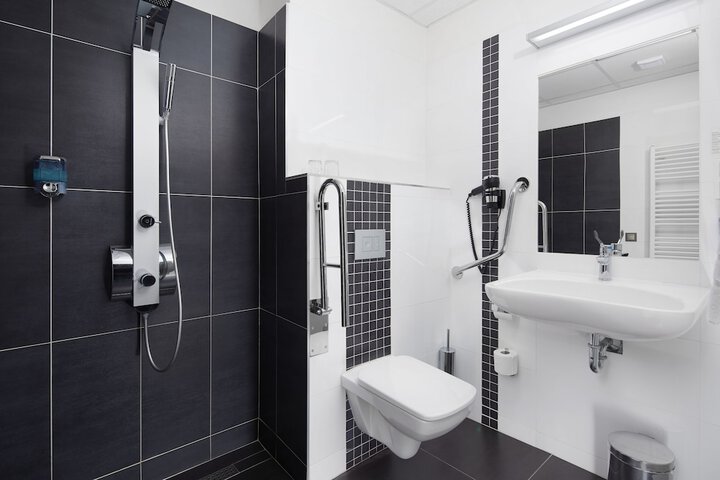 Clean Restrooms
