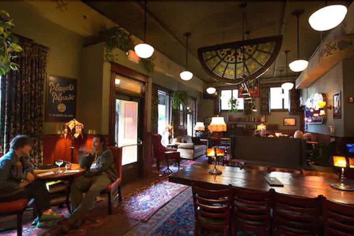 Bar (on property)