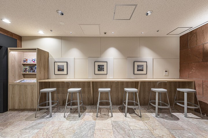 Lobby Entry