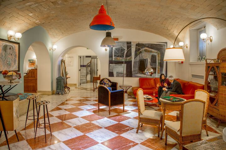 Lobby Entry