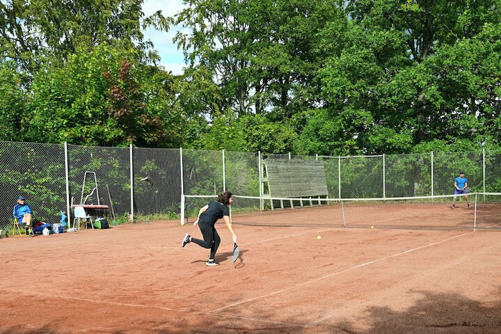 Tennis and Basketball Courts 16 of 51