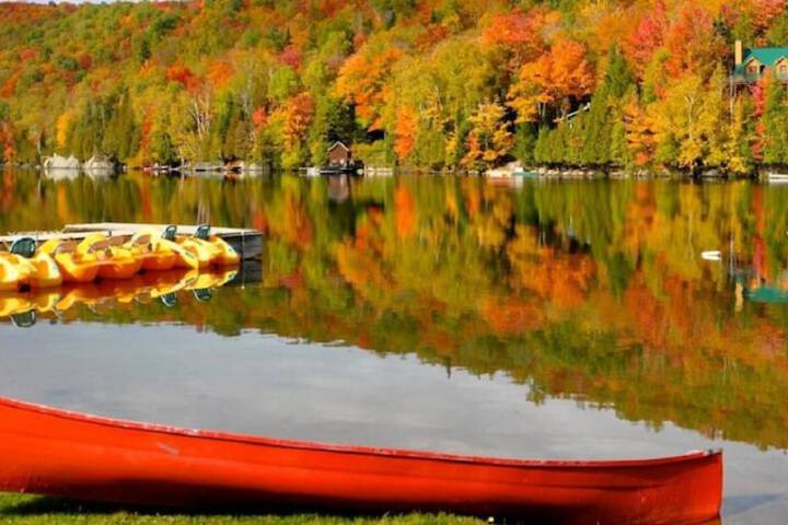 Hotel-Motel Le Boise du lac in Mont-Tremblant, QC