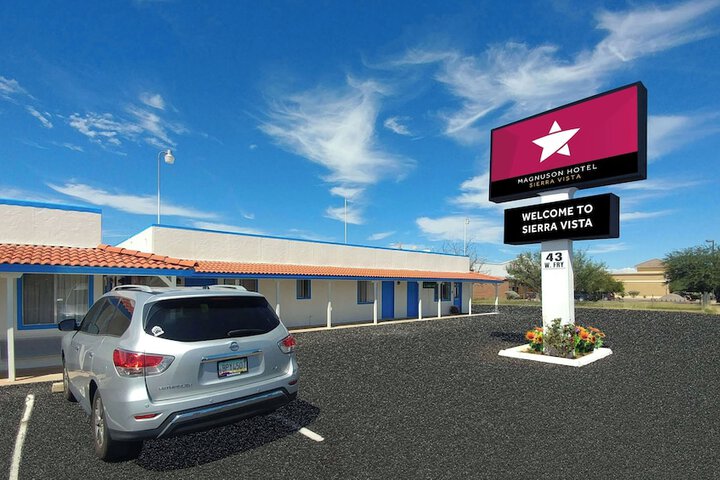 Exterior of Magnuson Hotel Sierra Vista