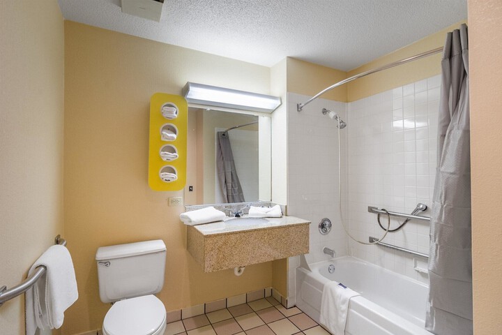 Accessible bathroom