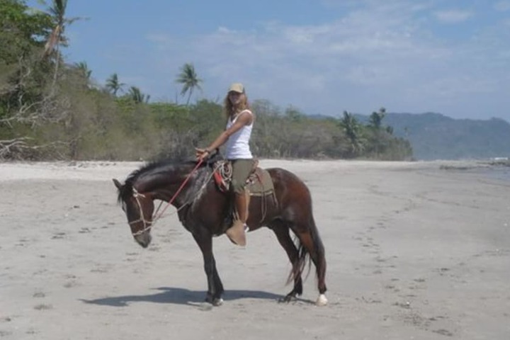 Horseback riding