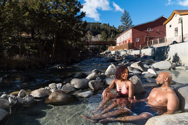 Hot springs