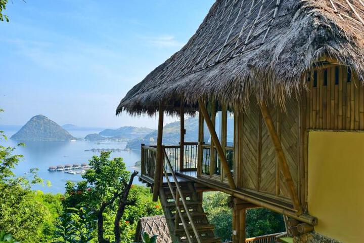 Elang Hillside Bamboo Villas