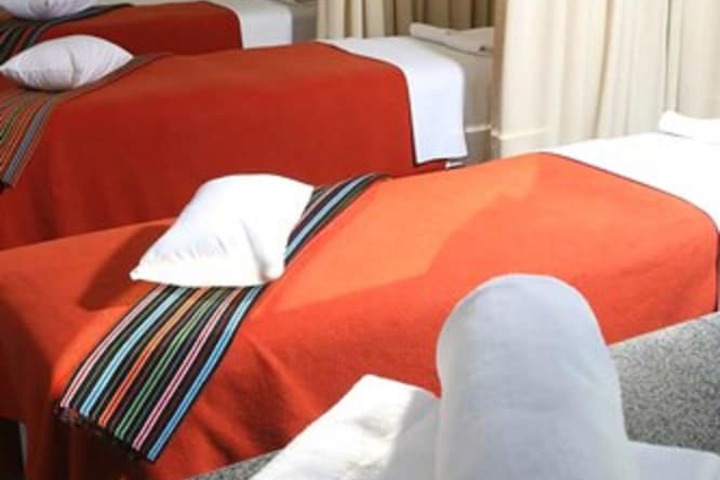 Massage in accommodation