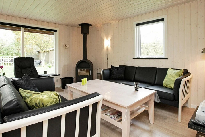 Quaint Holiday Home in Tarm Jutland With Large Terrace