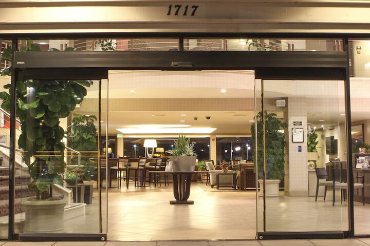 Property entrance