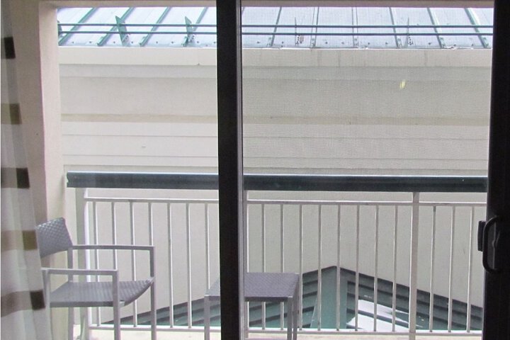 Balcony view
