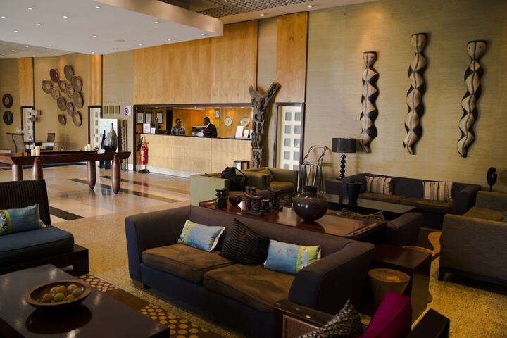 Hotel Lobby