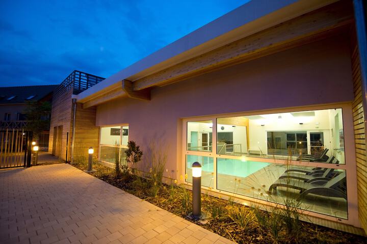 Hotel with Pool