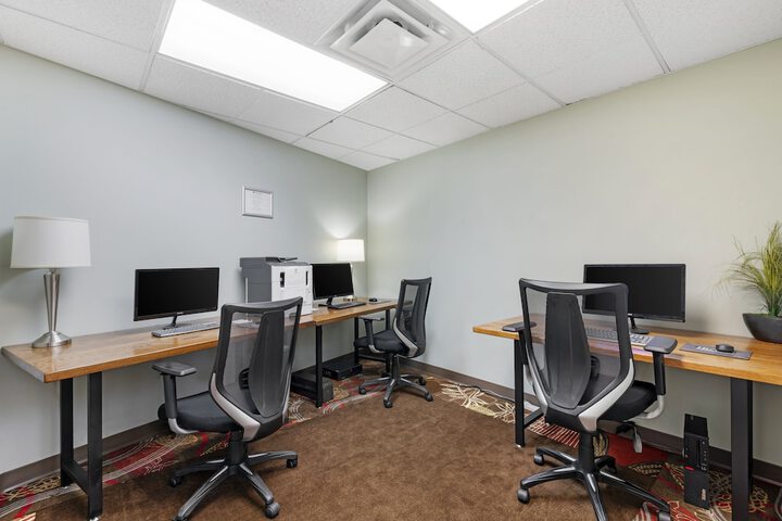 Business center