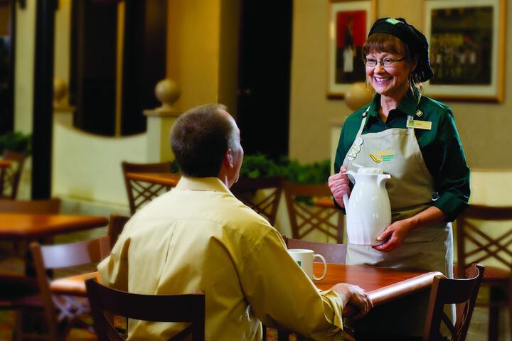 Coffee service