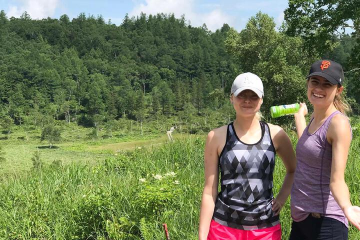 ・[Nearby] Trekking to enjoy the great outdoors♪