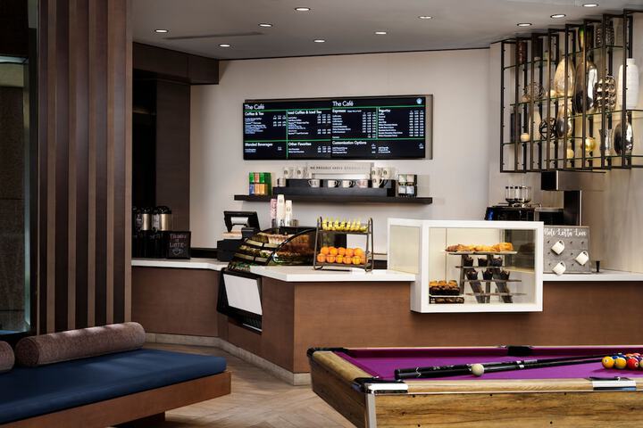 Coffee shop