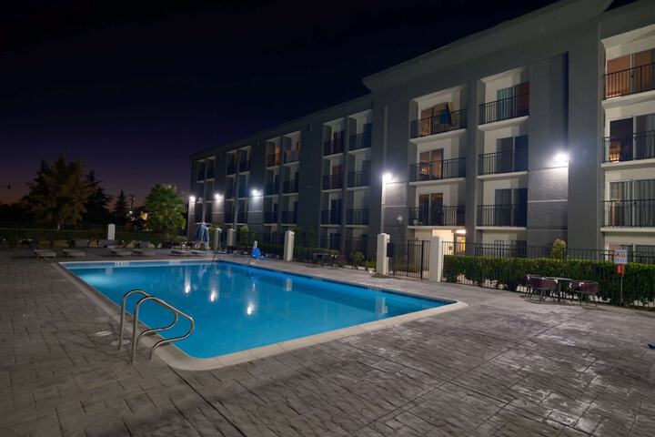 Outdoor pool