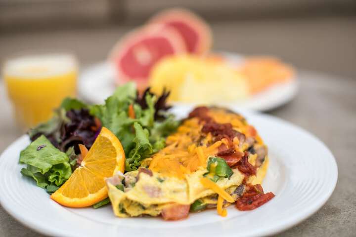 Breakfast meal