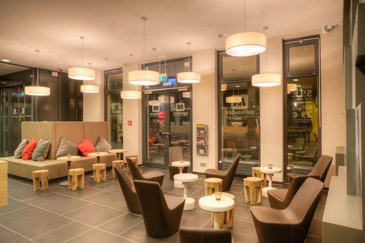 Hotel Lobby