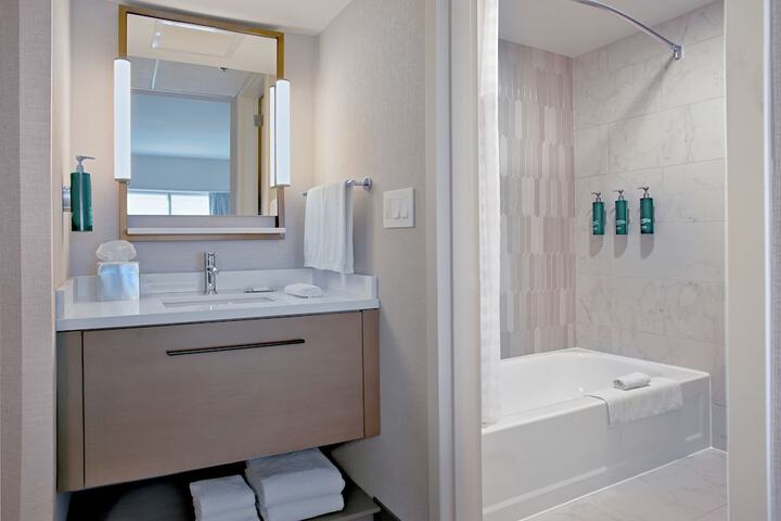 Clean Restrooms