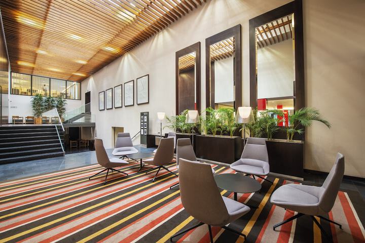 Hotel Lobby