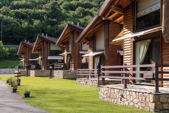 Natura Chalets in Karpenisi