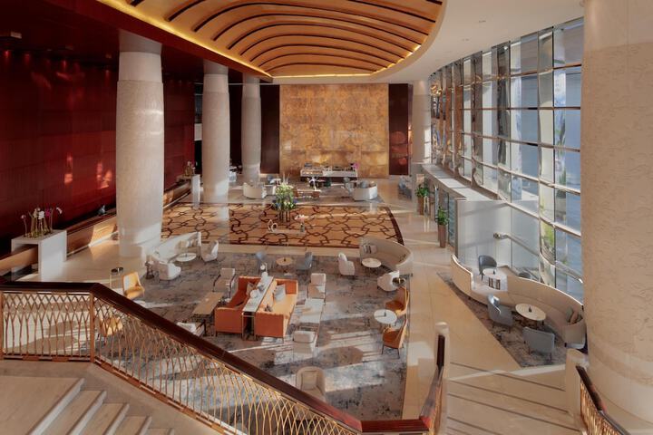 Hotel Lobby