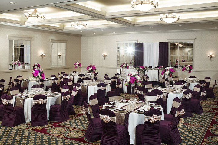 Indoor wedding