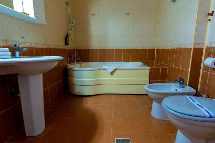 Bathroom Interior Photo