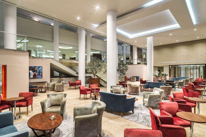Hotel Lobby