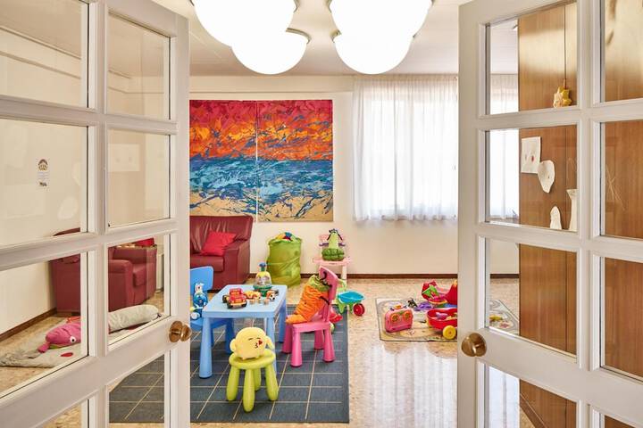 Children's area