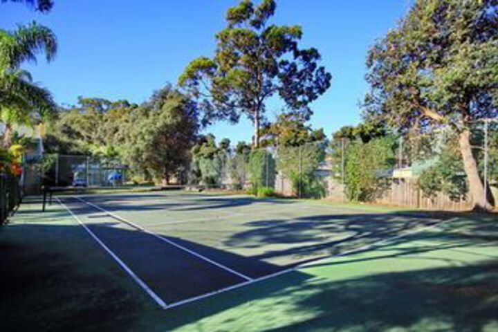 Tennis and Basketball Courts 20 of 23