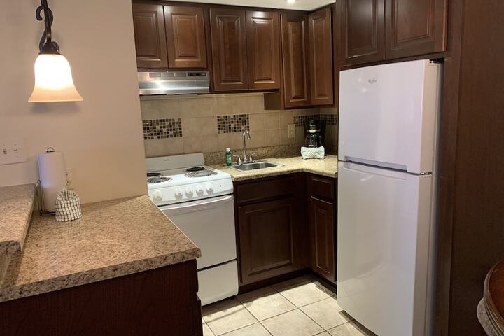 Private kitchenette