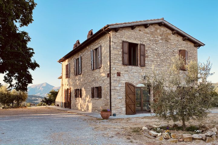 Casale Rancaglia in Gualdo Tadino