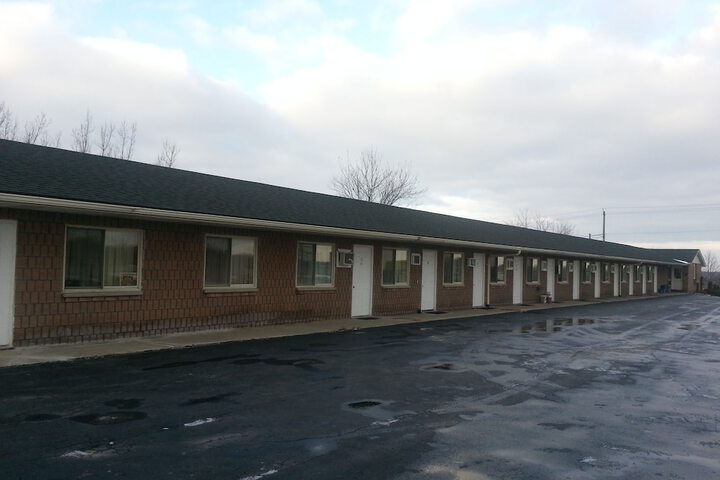 Front of property