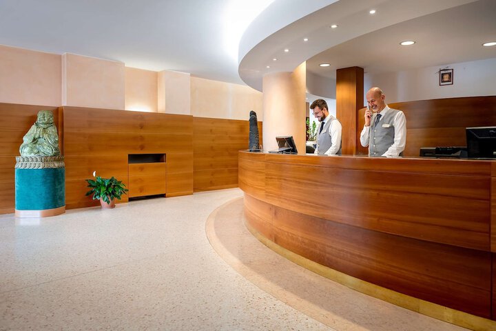 Lobby Entry