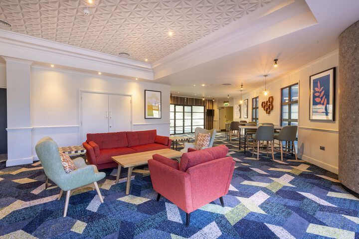 Hotel Lobby