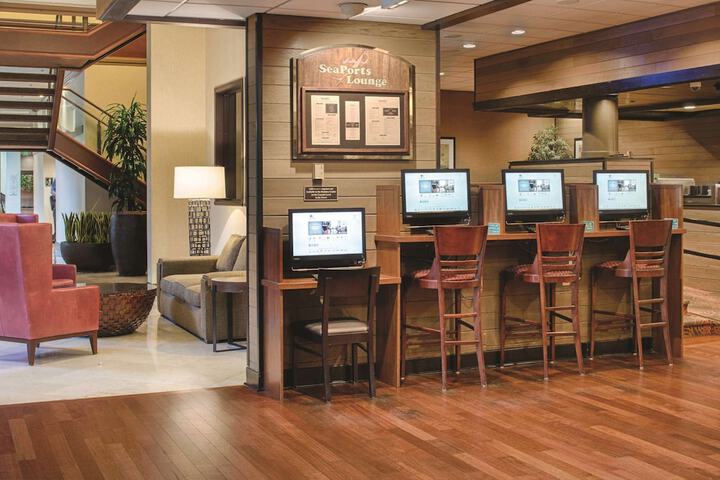 Business center