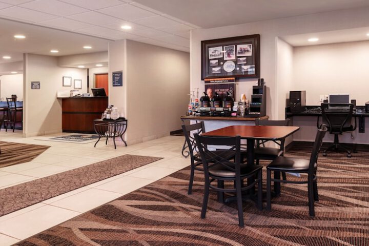 Business center