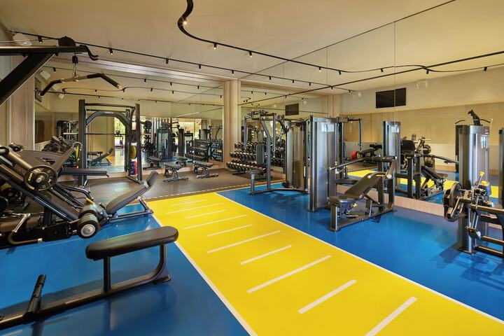 Hotel with Gym