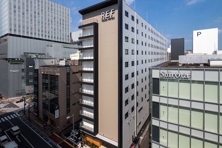 Exterior of REF Omiya by VESSEL HOTELS
