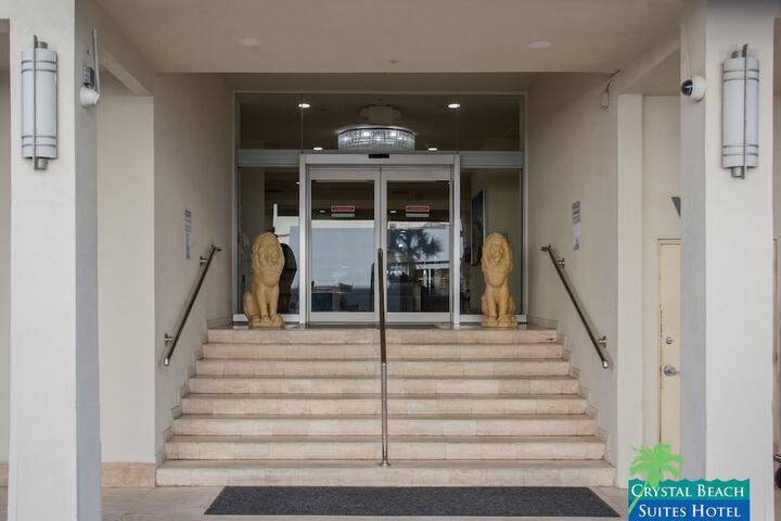 Property entrance